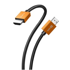 HDMI to HDMI 2.0 4K60Hz PVC RayCue Cable, 2m (Black)