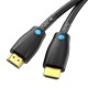 HDMI Cable 1m Vention AAMBF (Black)