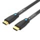 HDMI kabelis 3 m ventiliacijos AAMBI (juodas)