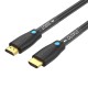 HDMI kabelis 5 m ventiliacijos AAMBJ (juodas)