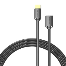 HDMI Male to HDMI Female 4K HD 0.5m Vention AHCBD (Black)