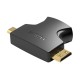 HDMI to Mini/Micro HDMI Adapter 2in1 Vention AGFB0 (Black)