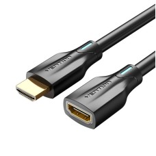 Vention HDMI 2.1 AHBBF Extension Cable 8K 60Hz / 4K 120Hz 1m - Black