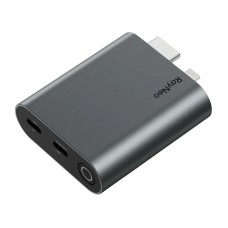 HDMI to USB-C adapter for charging AR RayNeo glasses