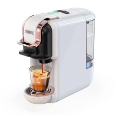 HiBREW H2B 5-in-1 capsule coffee maker - white