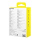 High Efficiency Pro 1-2-2 automobilinis cigarečių žiebtuvėlis Baseus 30W (juodas)