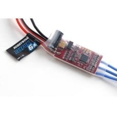Hobbywing Flyfun 6A 2S bešepetėlis valdiklis