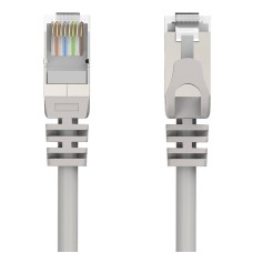 HP Ethernet Cat5E F/UTP network cable, 1m (white)