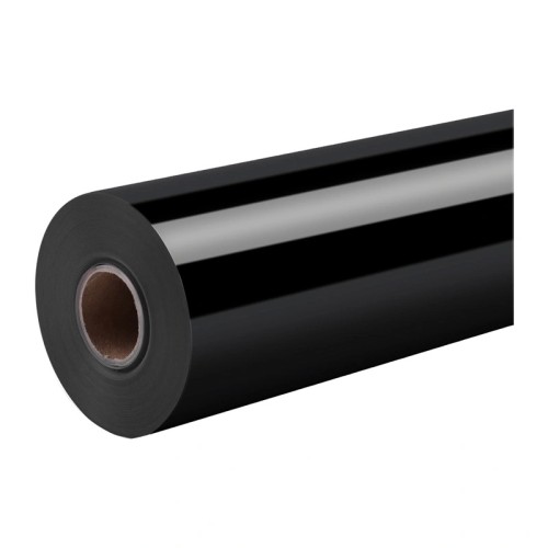 HTVRONT blizgi lipni plėvelė, 30.5 cm x 180 cm (juoda) HTVRONT blizgi lipni plėvelė, 30.5 cm x 180 cm (juoda)