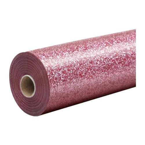 HTVRONT blizgučių pernešimo plėvelė, 30.5 cm x 90 cm (rožinė) HTVRONT blizgučių pernešimo plėvelė, 30.5 cm x 90 cm (rožinė)