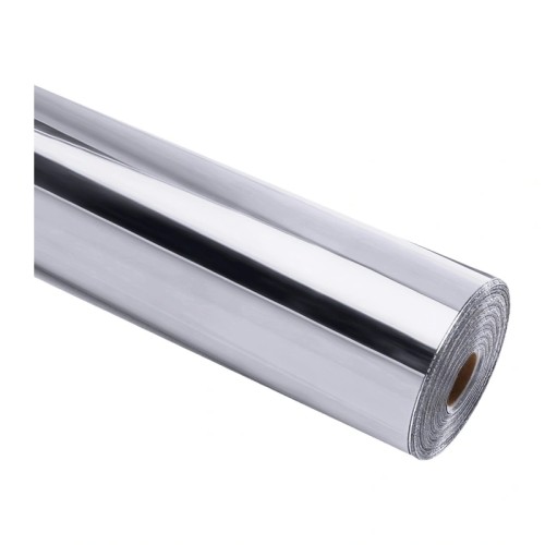 HTVRONT chromo metalinė lipni plėvelė, 30.5 cm x 90 cm (sidabrinė) HTVRONT chromo metalinė lipni plėvelė, 30.5 cm x 90 cm (sidabrinė)