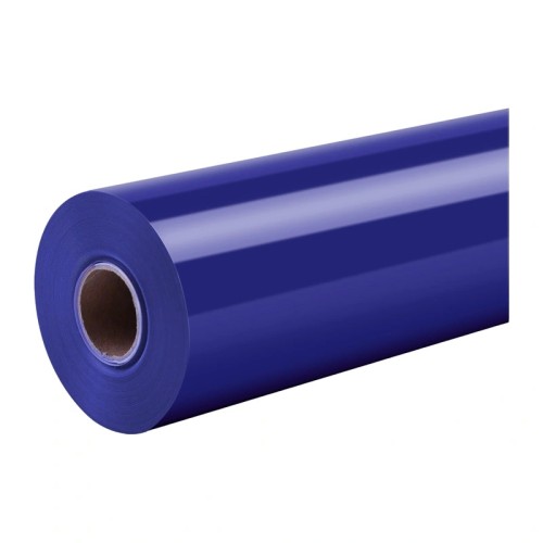 HTVRONT Pure Heat Transfer Film, 30.5 cm x 1.8 m (blue) HTVRONT Pure Heat Transfer Film, 30.5 cm x 1.8 m (blue)