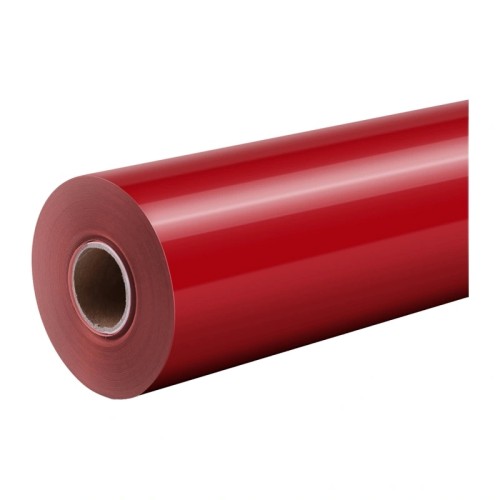 HTVRONT Pure Heat Transfer Film, 30.5 cm x 1.8 m (red) HTVRONT Pure Heat Transfer Film, 30.5 cm x 1.8 m (red)