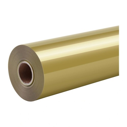 HTVRONT Pure Heat Transfer Film, 30.5 cm x 1.8 m (gold) HTVRONT Pure Heat Transfer Film, 30.5 cm x 1.8 m (gold)