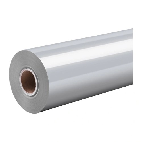 HTVRONT Pure Heat Transfer Film, 30.5 cm x 1.8 m (silver) HTVRONT Pure Heat Transfer Film, 30.5 cm x 1.8 m (silver)