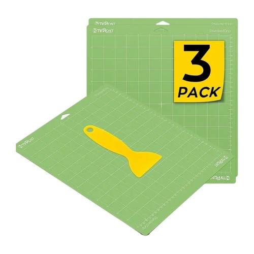 HTVRONT Cutting Mat, 34.8 cm x 37 cm, 3-pack (green) HTVRONT Cutting Mat, 34.8 cm x 37 cm, 3-pack (green)
