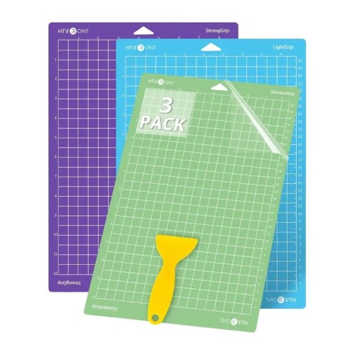 HTVRONT Cutting Mat 34.8 cm x 37 cm (Multicolor) HTVRONT Cutting Mat 34.8 cm x 37 cm (Multicolor)