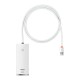 Hub 4in1 Baseus Lite Series USB to 4x USB 3.0 1m (white)