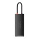 Hub Baseus OS Lite 6 prievadų (C tipo iki HDMI+USB3.0*2+PD+SD/TF) (juodas