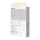 Hub Baseus OS Lite 6 prievadų (C tipo iki HDMI+USB3.0*2+PD+SD/TF) (juodas