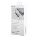 Hub Baseus UltraJoy Series Lite 4-Port 50cm (USB į USB3.0*4+Type-C5V) (szary)