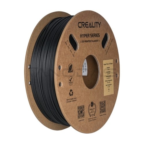 Hyper PLA-CF Creality filamentas (juodas) Hyper PLA-CF Creality filamentas (juodas)