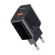 Charger GaN 33W Mcdodo CH-0921 USB-C, USB-A (black)