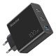 Įkroviklis + kabelis HuntKey P100 100W PD