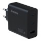 Įkroviklis + kabelis HuntKey P100 100W PD