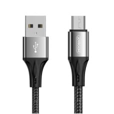 Įkrovimo kabelis Micro USB-A 1m Joyroom S-1030N1 (juodas)