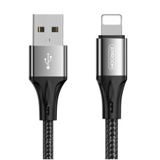 Joyroom Įkrovimo kabelis USB-A - Lightning 1.5m - Juodas