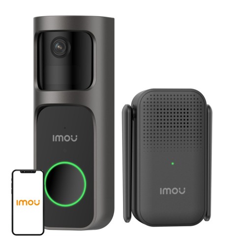 IMOU 2S KIT belaidis durų skambutis IMOU 2S KIT belaidis durų skambutis