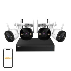 IMOU CCTV Kit-Lite Surveillance Kit, WiFi