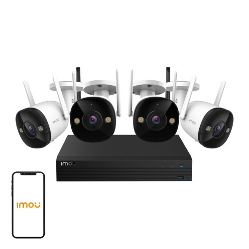 IMOU CCTV Kit-Lite stebėjimo rinkinys, WiFi IMOU CCTV Kit-Lite stebėjimo rinkinys, WiFi