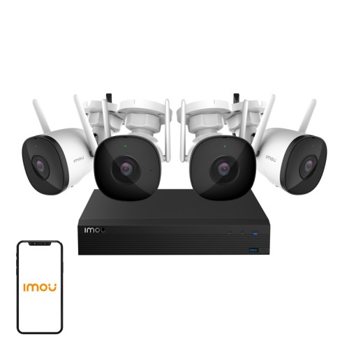 IMOU Kit-Pro WiFi CCTV stebėjimo rinkinys IMOU Kit-Pro WiFi CCTV stebėjimo rinkinys