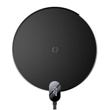 Baseus Digital LED 15W wireless induction charger - Black