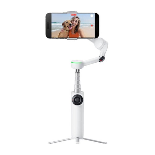 Insta360 Flow 2 Pro autonominis stabilizatorius (baltas) Insta360 Flow 2 Pro autonominis stabilizatorius (baltas)