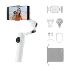 Insta360 Flow 2 Pro Creator Stabilizer Bundle (white)