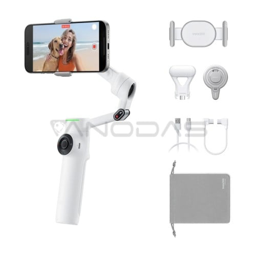 Insta360 Flow 2 Pro Creator Stabilizer Bundle (white) Insta360 Flow 2 Pro Creator Stabilizer Bundle (white)