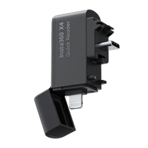 Insta360 X4 greitasis skaitytuvas Insta360 X4 greitasis skaitytuvas