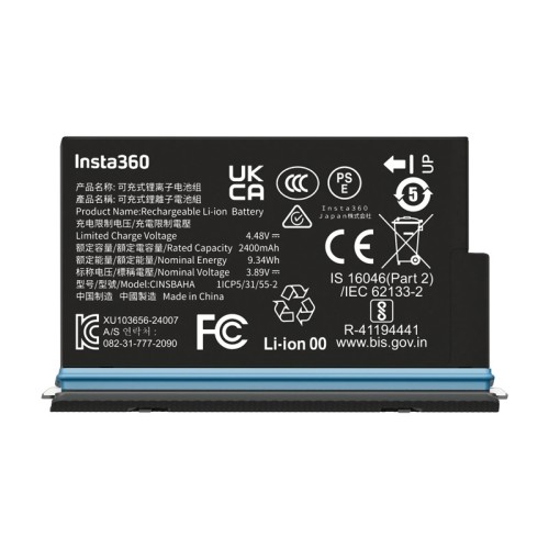 Insta360 X5 Akumulator Insta360 X5 Akumulator