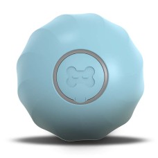 Interactive ball for dogs and cats Cheerble Ice Cream Blue