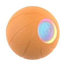 Interaktyvus šunų kamuolys Cheerble Wicked Ball (oranžinė)