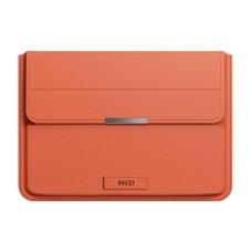 INVZI Leather Case / Cover with Stand Function for MacBook Pro/Air 15"/16" (Brown)