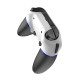 iPega PG-P4010B Ninja belaidžio žaidimo valdymo jutiklinė plokštė PS4 (balta)