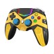 iPega PG-P4019A Wireless Gamepad with Touch Buttons for PS4 - Yellow