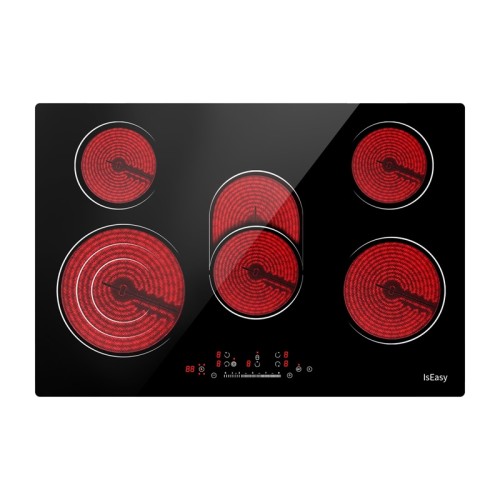 IsEasy LT5-02 ceramic/electric hob IsEasy LT5-02 ceramic/electric hob