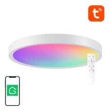 Išmani lubinė lempa 30cm WiFi/Bluetooth 16M RGBCW Gosund LB12 1920lm Tuya + nuotolinio valdymo pultas.