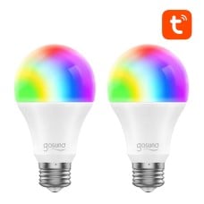 Smart LED bulb WB4 (2-pack) Gosund (RGB) E27 Tuya