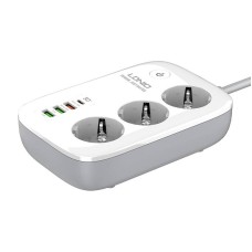 Smart Wi-Fi power strip LDNIO SEW3452 - white